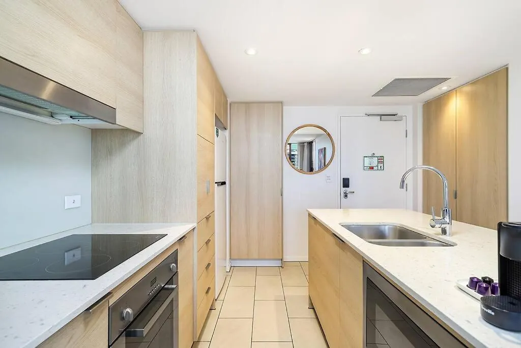 Broadbeach Oceanview Apartment Level 26 With Carpark - 4 Mins Walk To The Beach Gold Coast Austrália