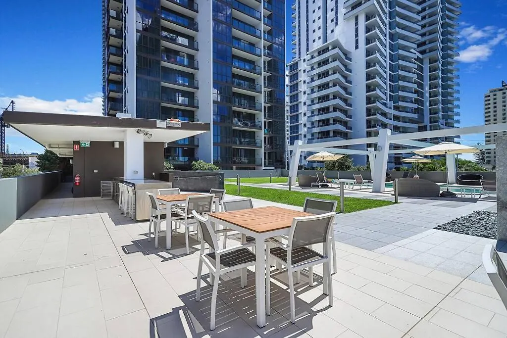 Broadbeach Oceanview Apartment Level 26 With Carpark - 4 Mins Walk To The Beach Gold Coast