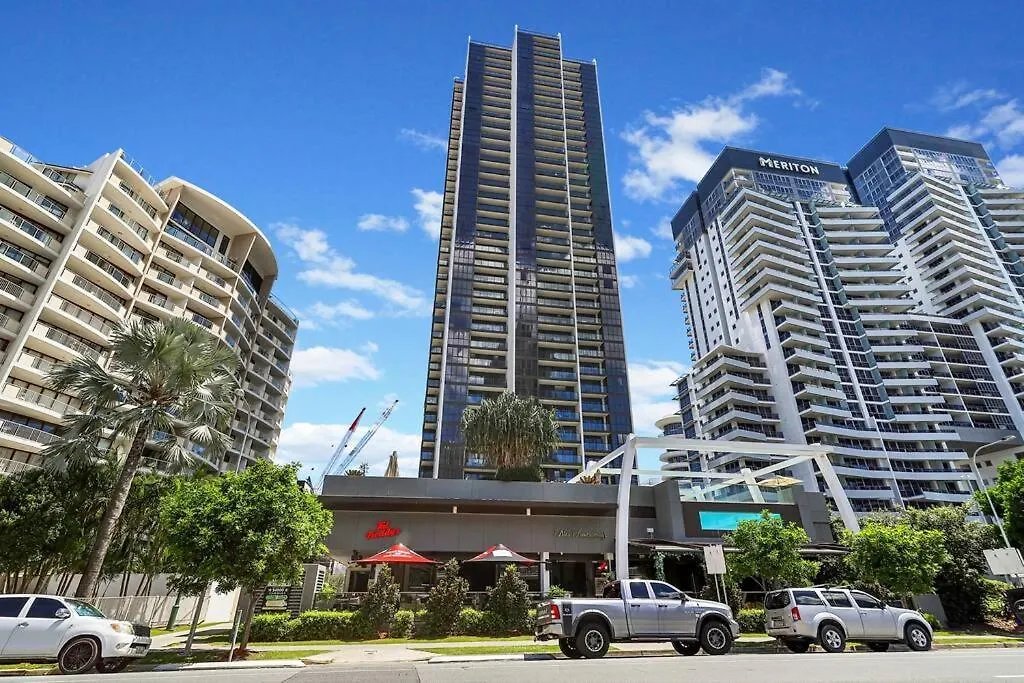 Broadbeach Oceanview Apartment Level 26 With Carpark - 4 Mins Walk To The Beach Gold Coast