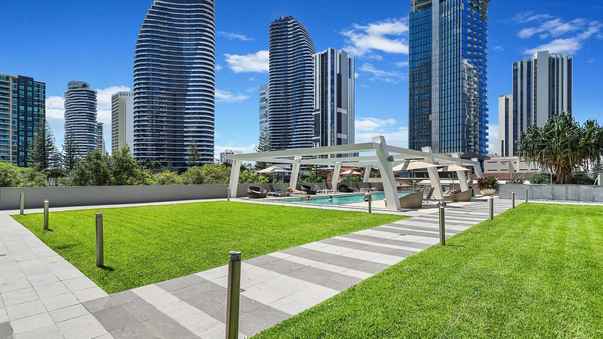 Broadbeach Oceanview Apartment Level 26 With Carpark - 4 Mins Walk To The Beach Gold Coast